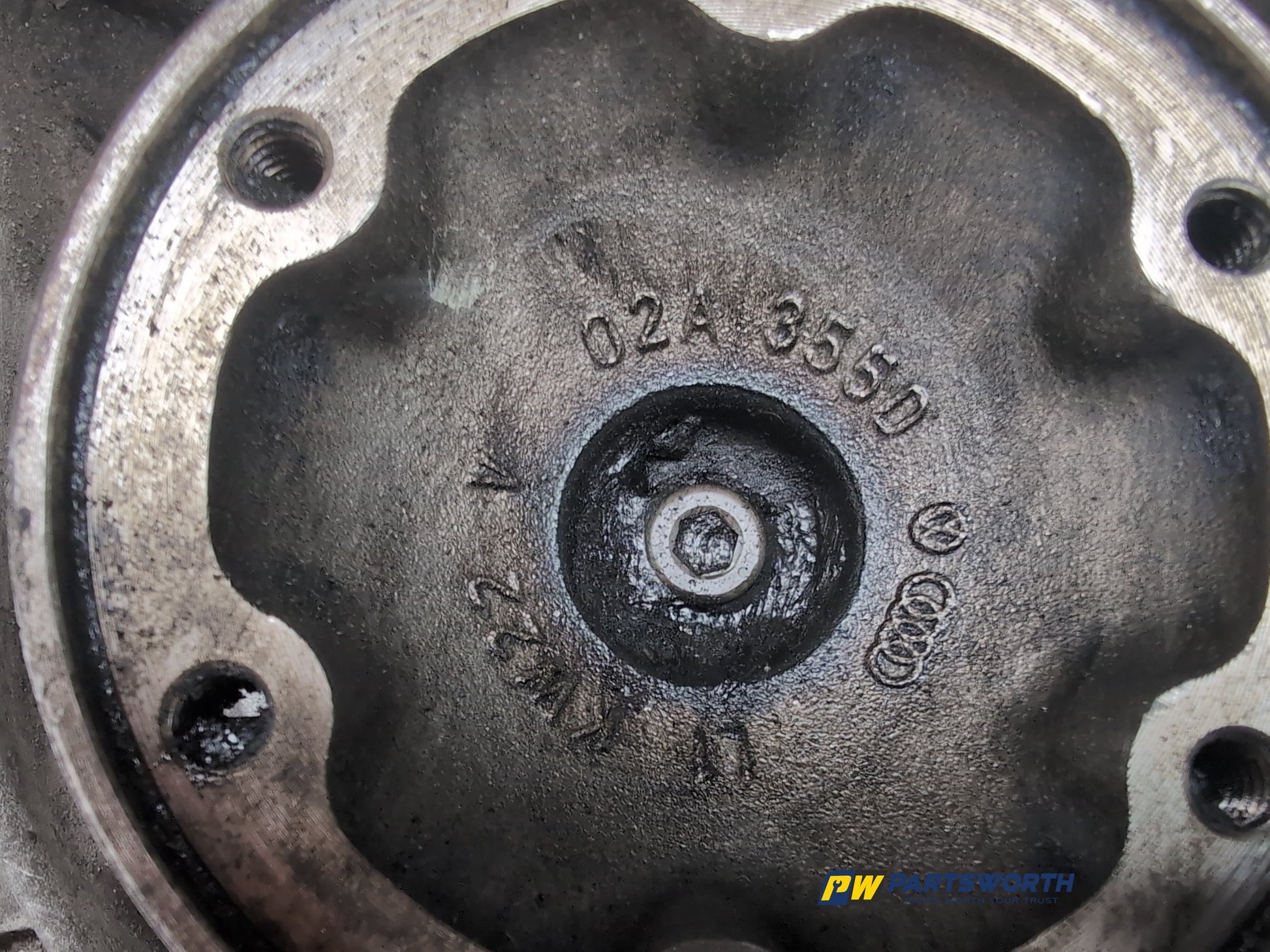 Manual Transmission Assembly 12