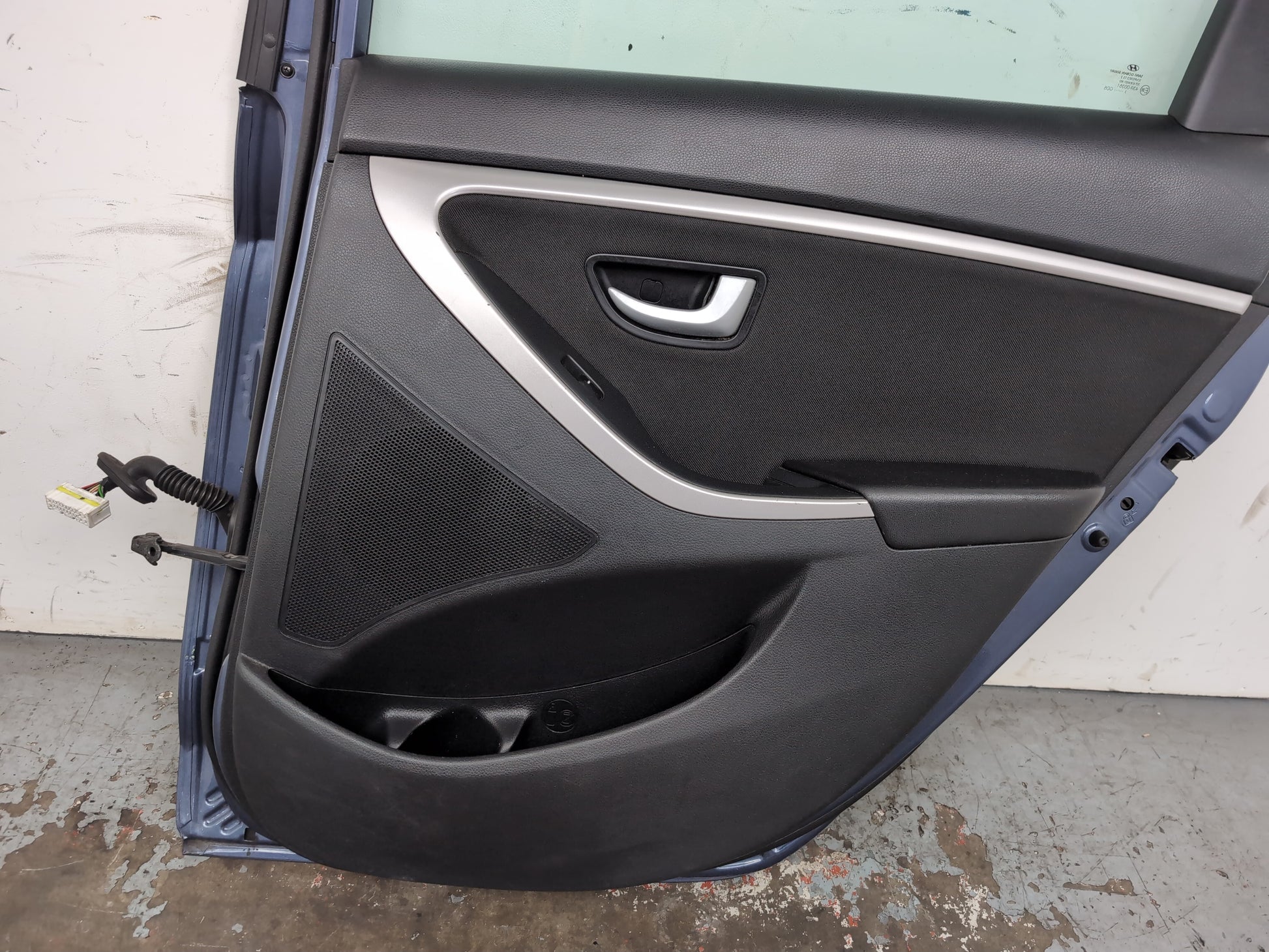 Door Rear RH 12