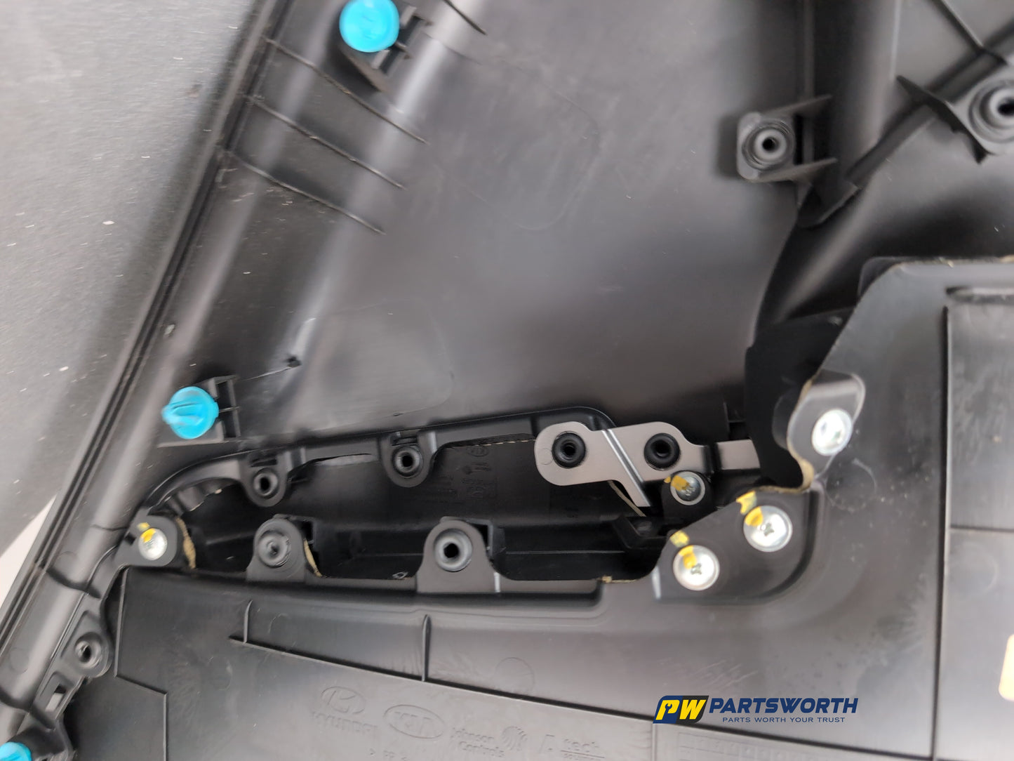 Rear Left Door Card 11