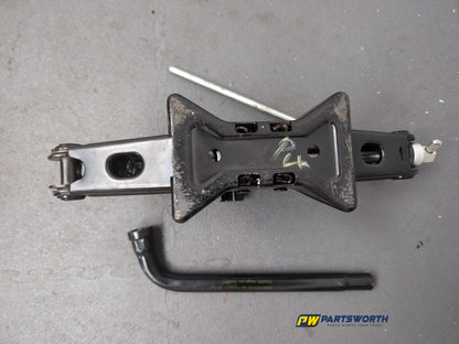 Space Saver Spare Wheel and Tool Kit  12