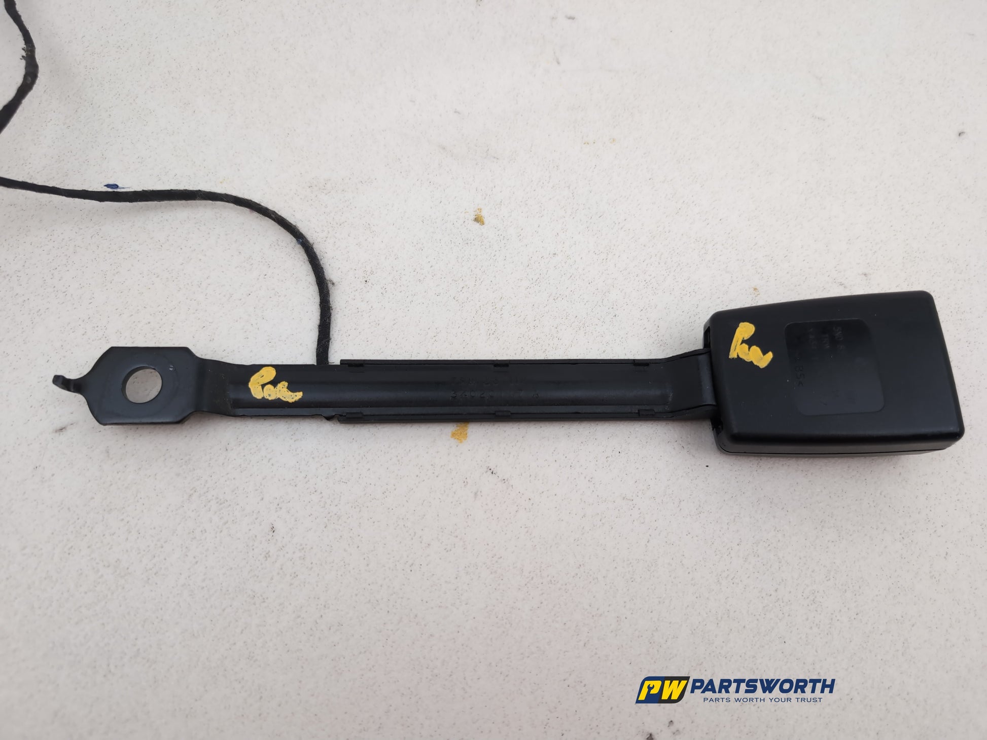 Seat Belt Front LH 12