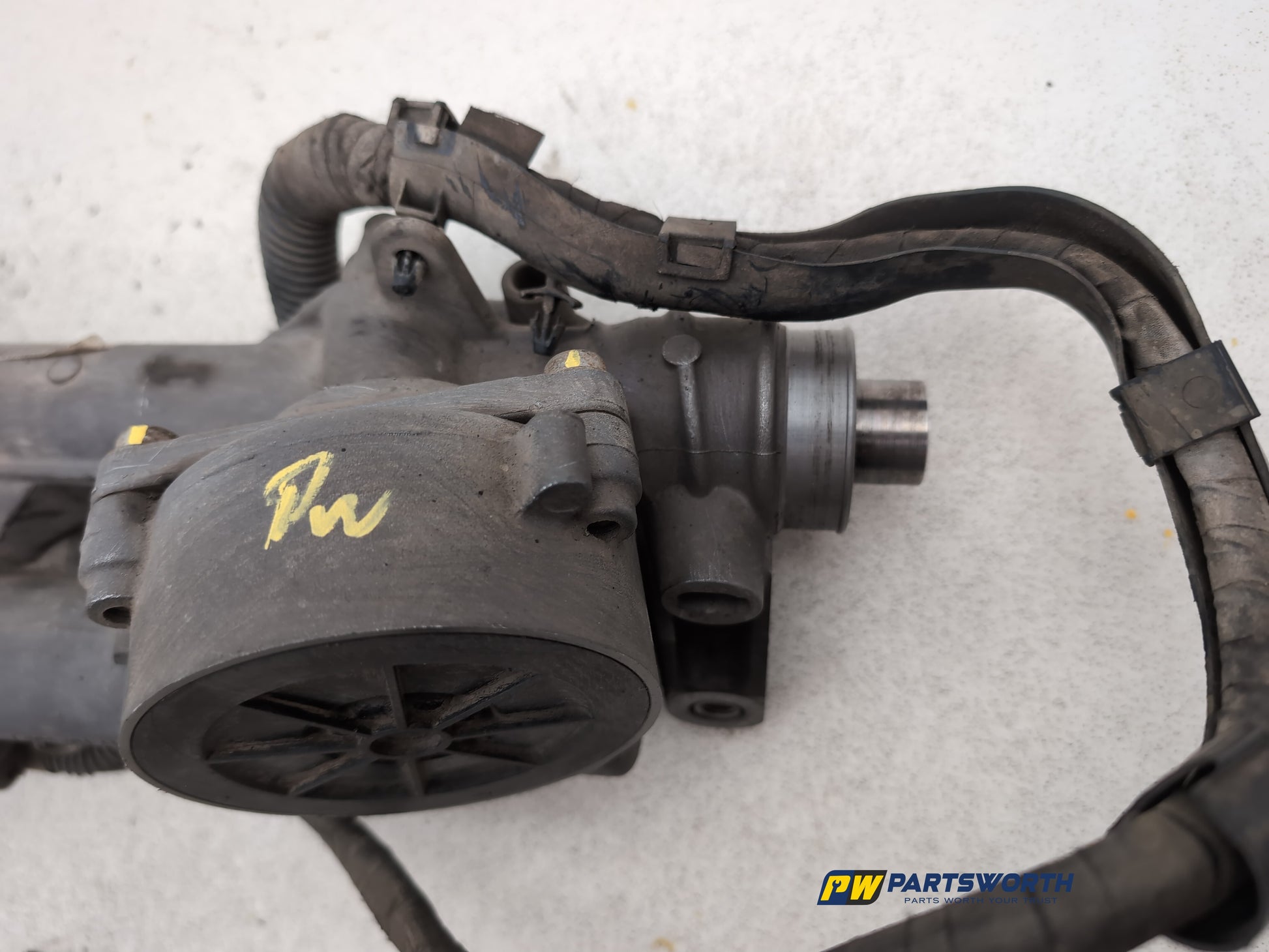 Steering Rack or Box 12