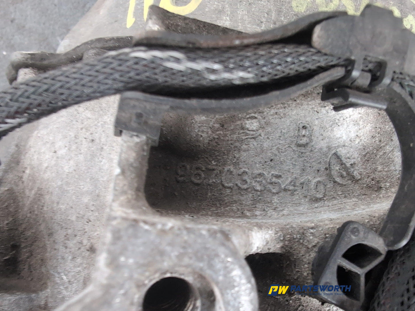 Manual Transmission Assembly 12