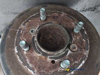 Axle Assembly Rear 24