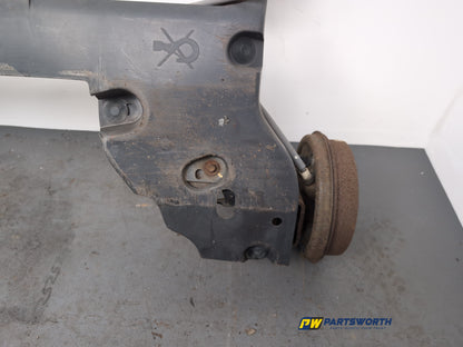 Axle Assembly Rear 24