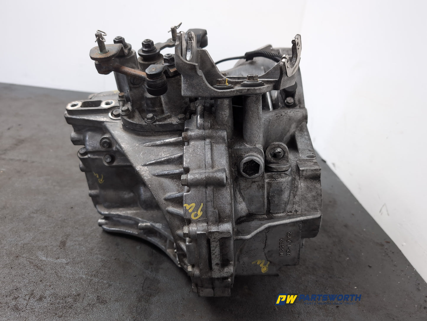 Manual Transmission Assembly 23