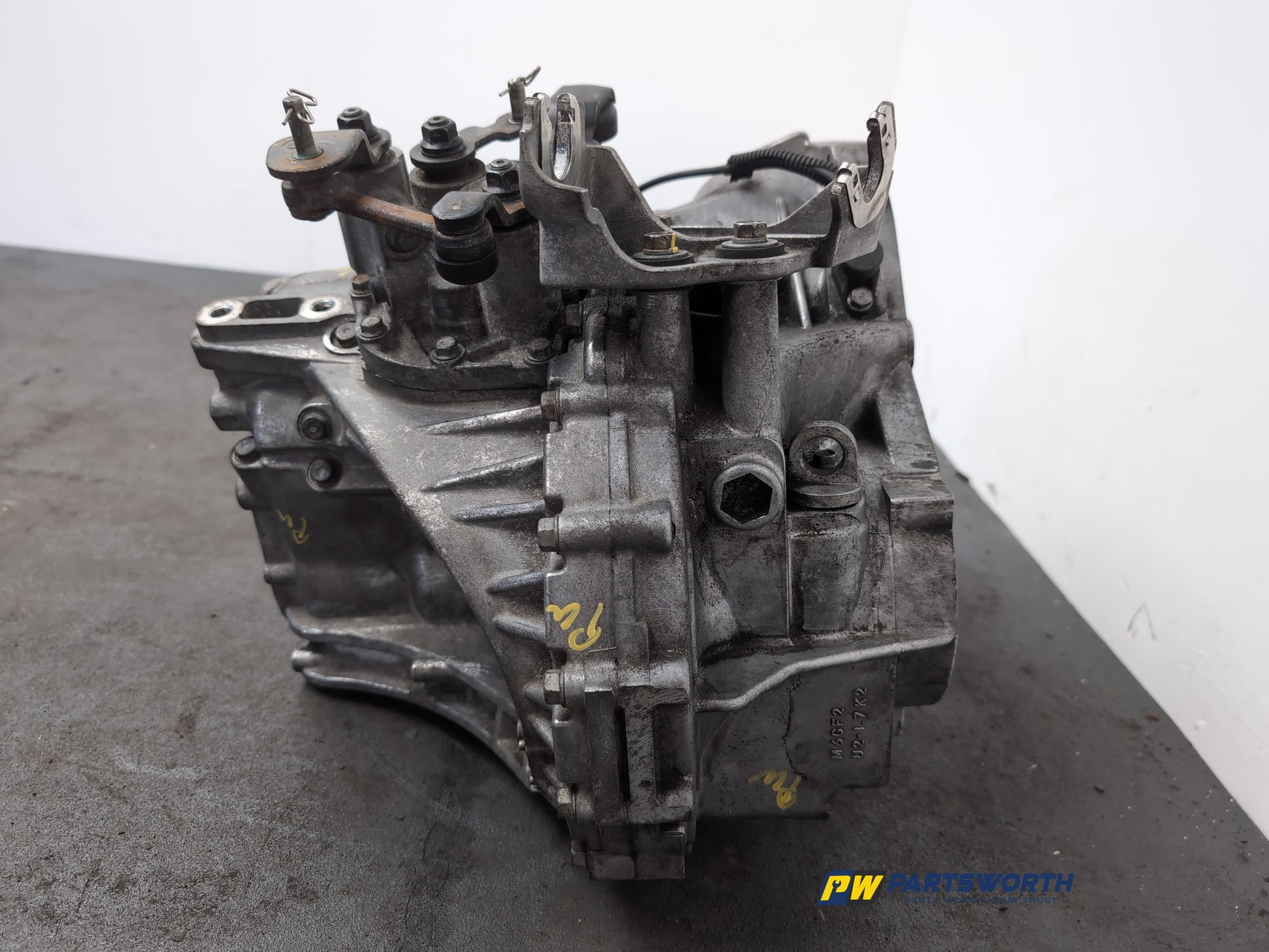 Manual Transmission Assembly 24