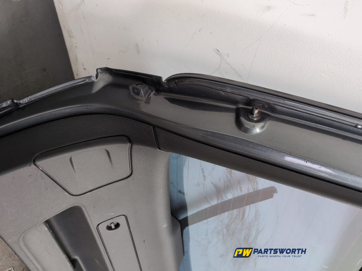 Boot Lid 12