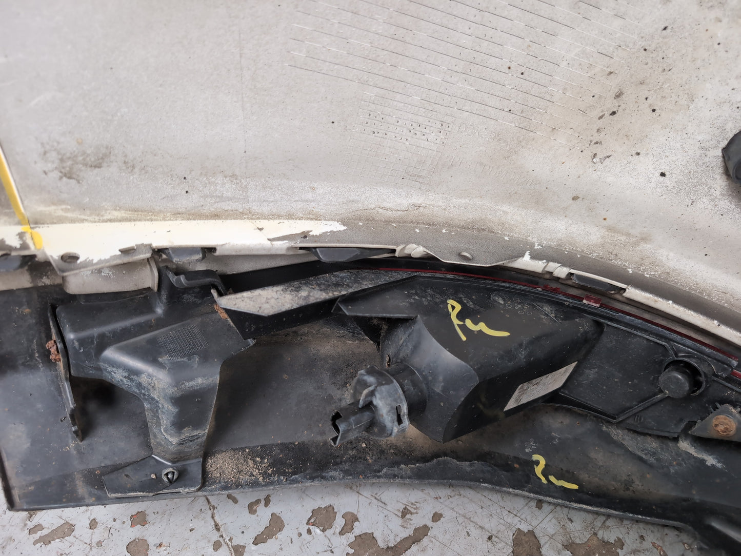 Rear Bumper 13