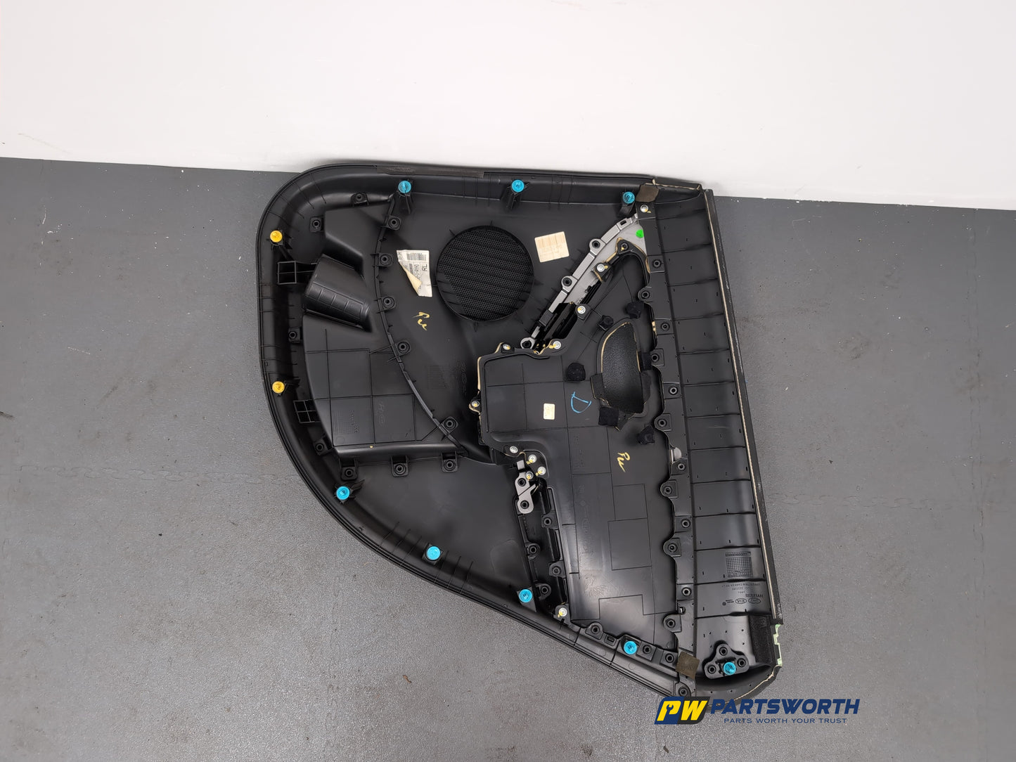 Rear Left Door Card 12