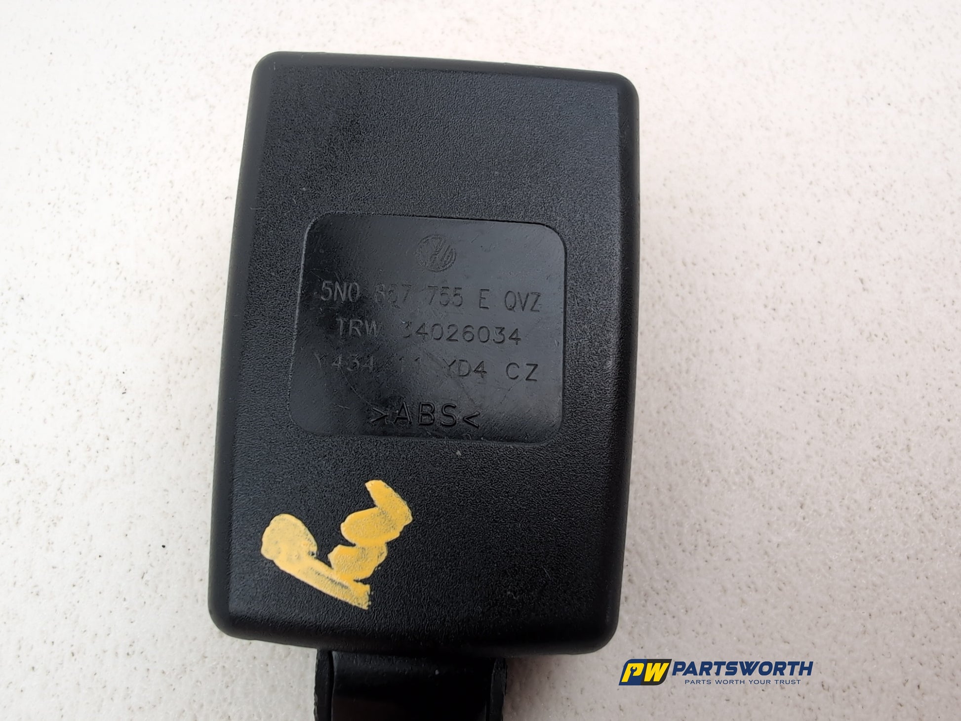 Seat Belt Front LH 13