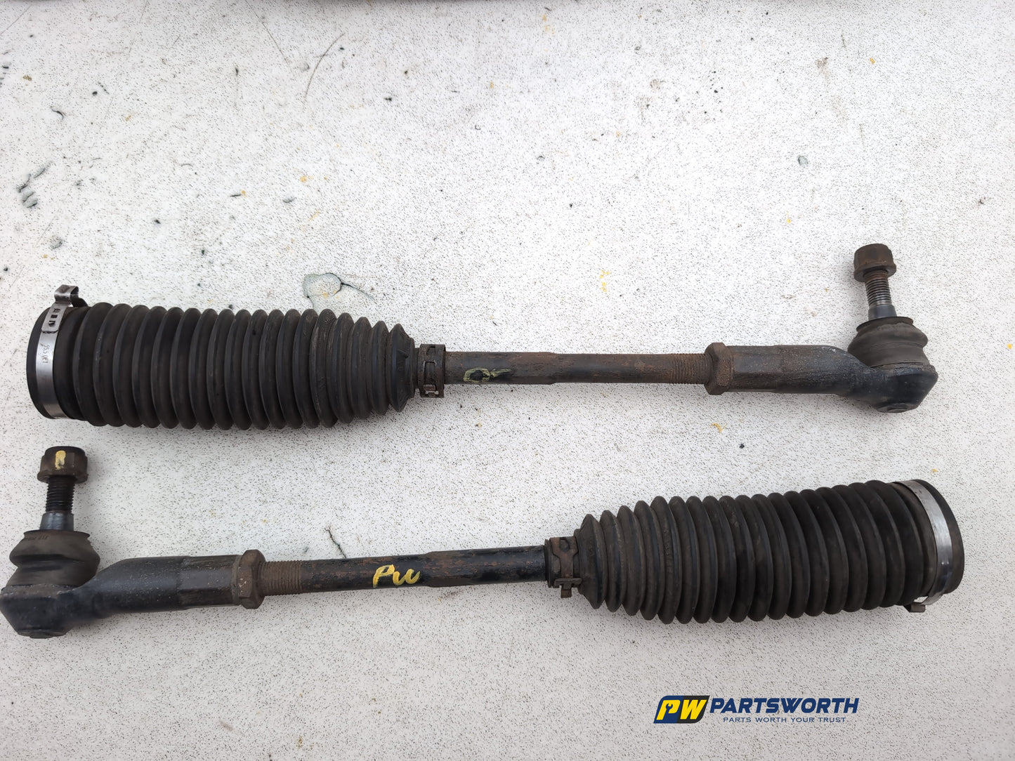 Steering Rack or Box 13