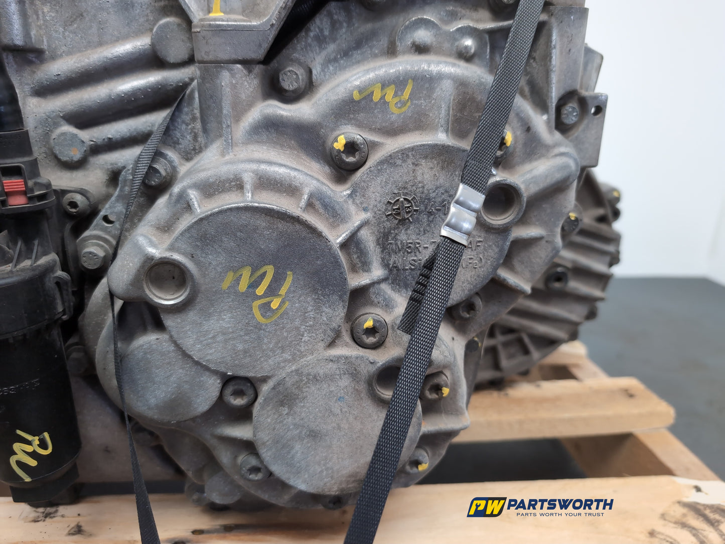 Automatic Transmission Assembly 13