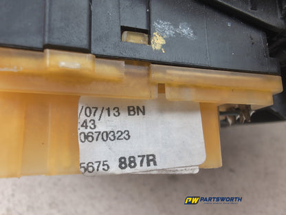 Combination Switch / Stalks 25