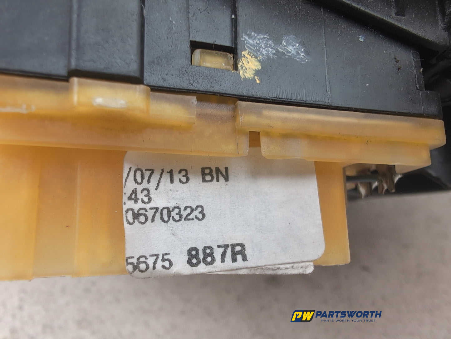 Combination Switch / Stalks 26