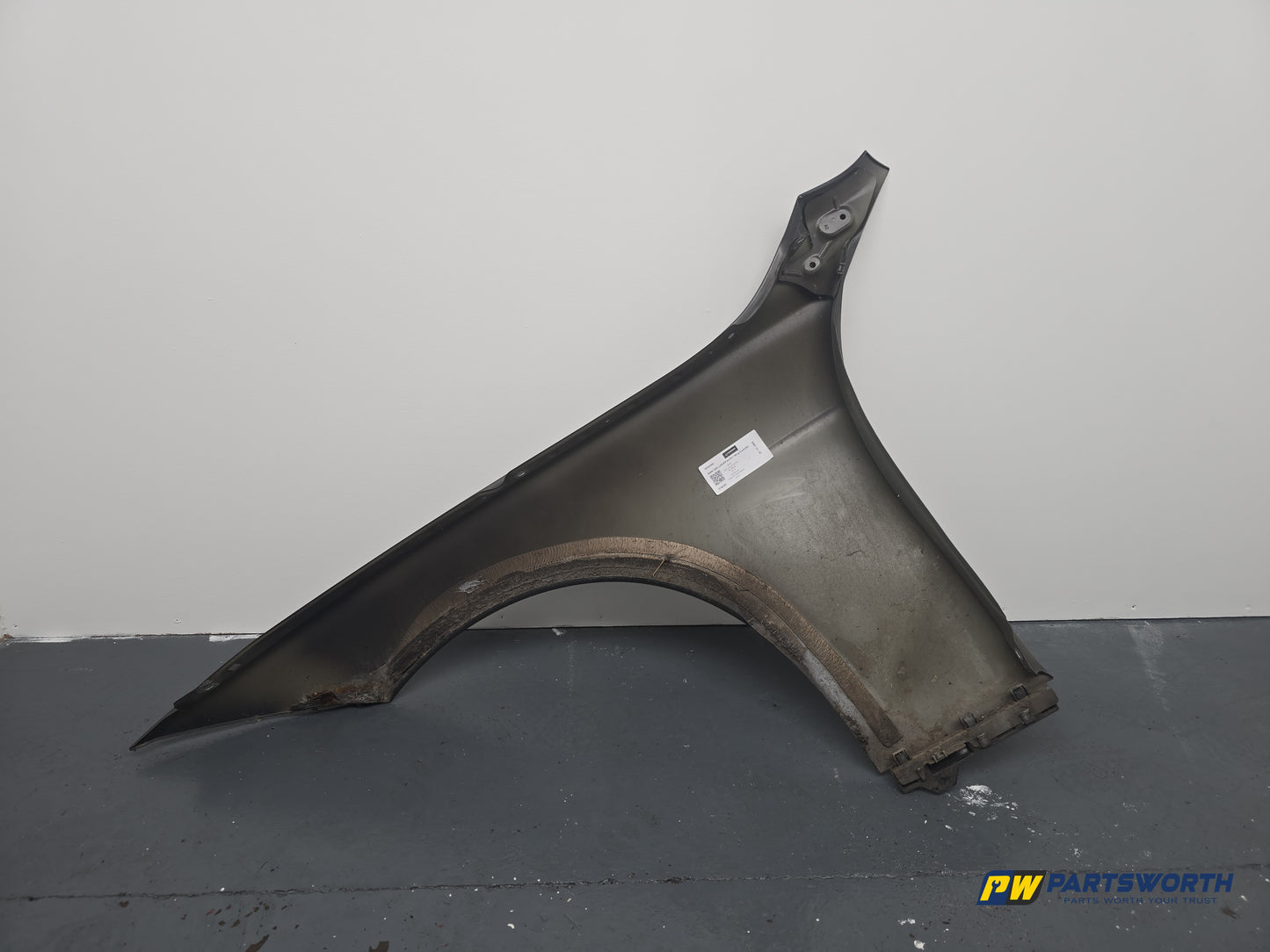 Bmw F30 3 Series Luxury Wing Rh Driver Side Brown B65 2012-2019 - photo 5