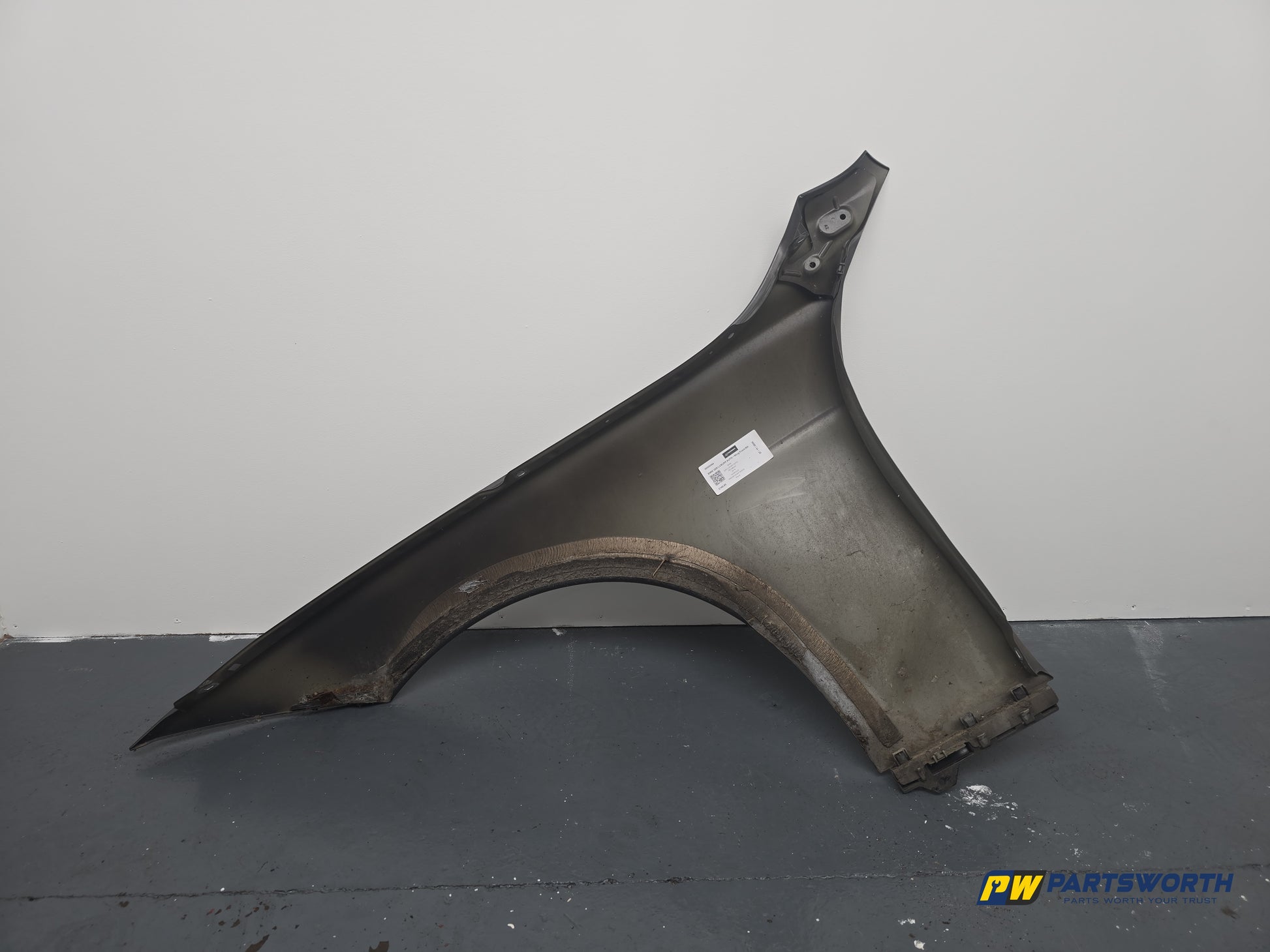 Bmw F30 3 Series Luxury Wing Rh Driver Side Brown B65 2012-2019 - photo 5