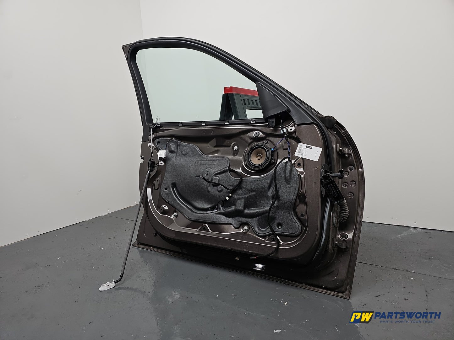 Bmw 3 Series F30 Saloon Door Front Lh Passenger Side B65 Brown 2012-2015 - photo 4