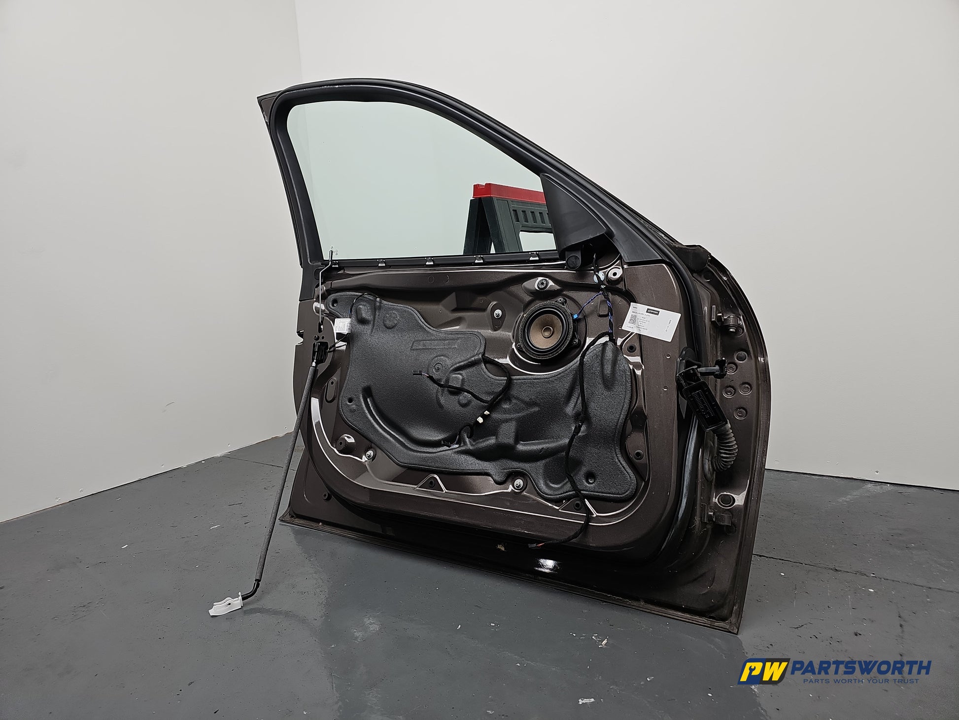 Bmw 3 Series F30 Saloon Door Front Lh Passenger Side B65 Brown 2012-2015 - photo 4