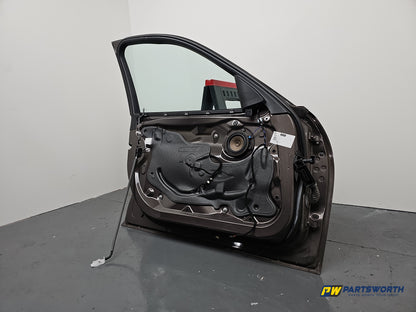 Bmw 3 Series F30 Saloon Door Front Lh Passenger Side B65 Brown 2012-2015 - photo 4