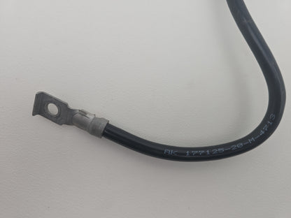 Negative battery terminal  5