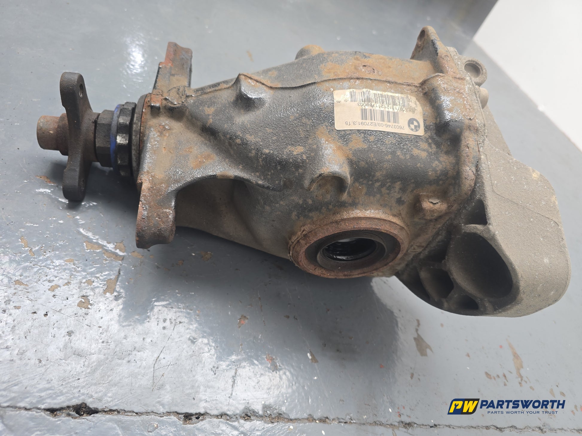 Differential Rear 5