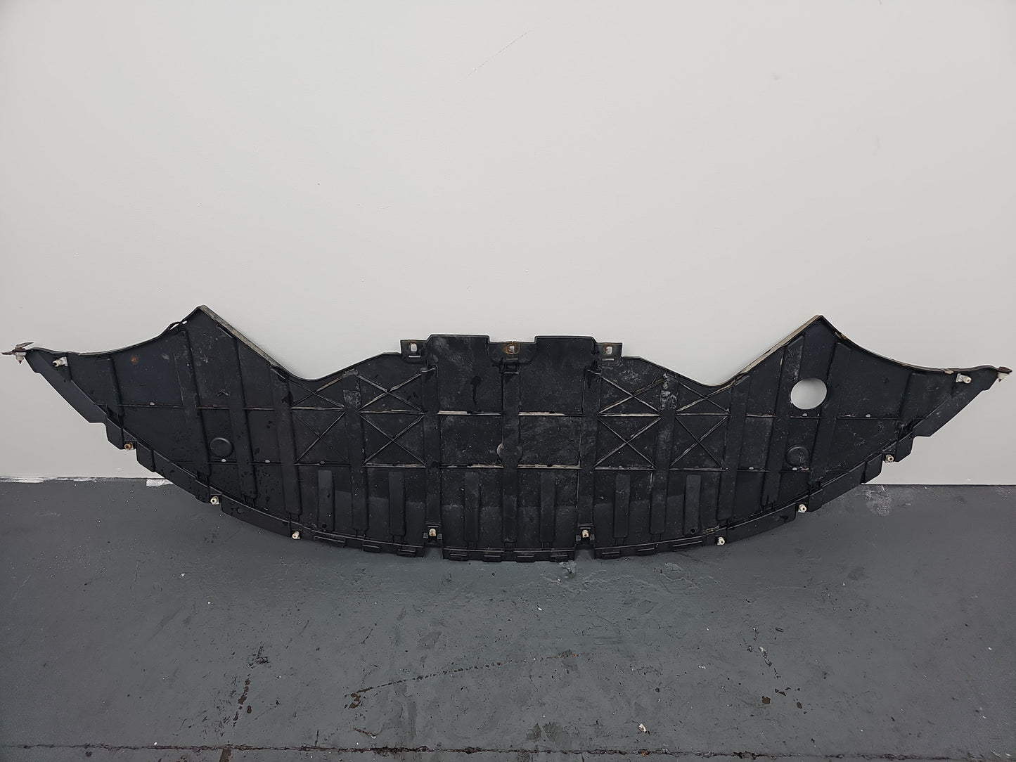 Bumper Front Undertray 5