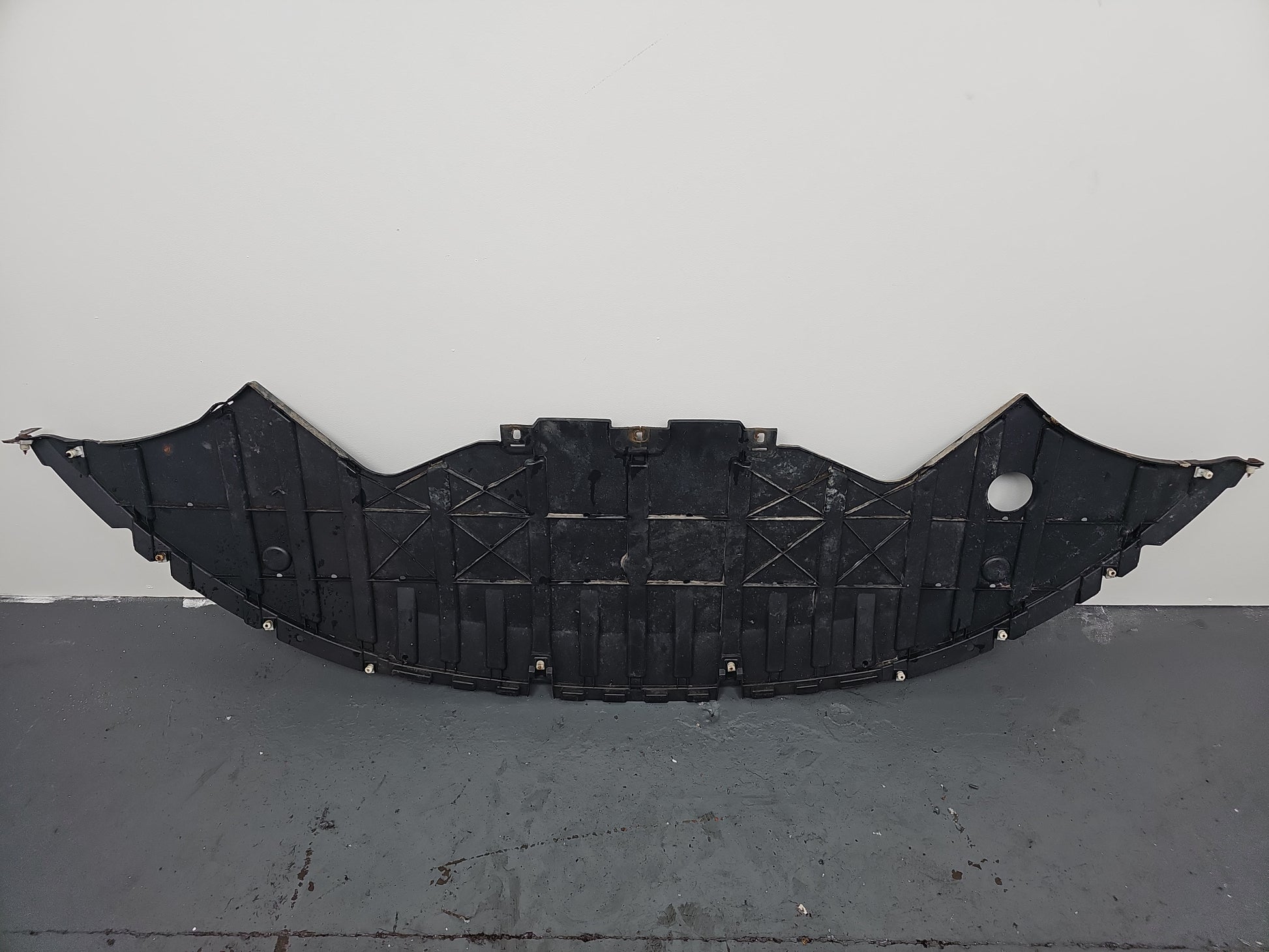 Bumper Front Undertray 5
