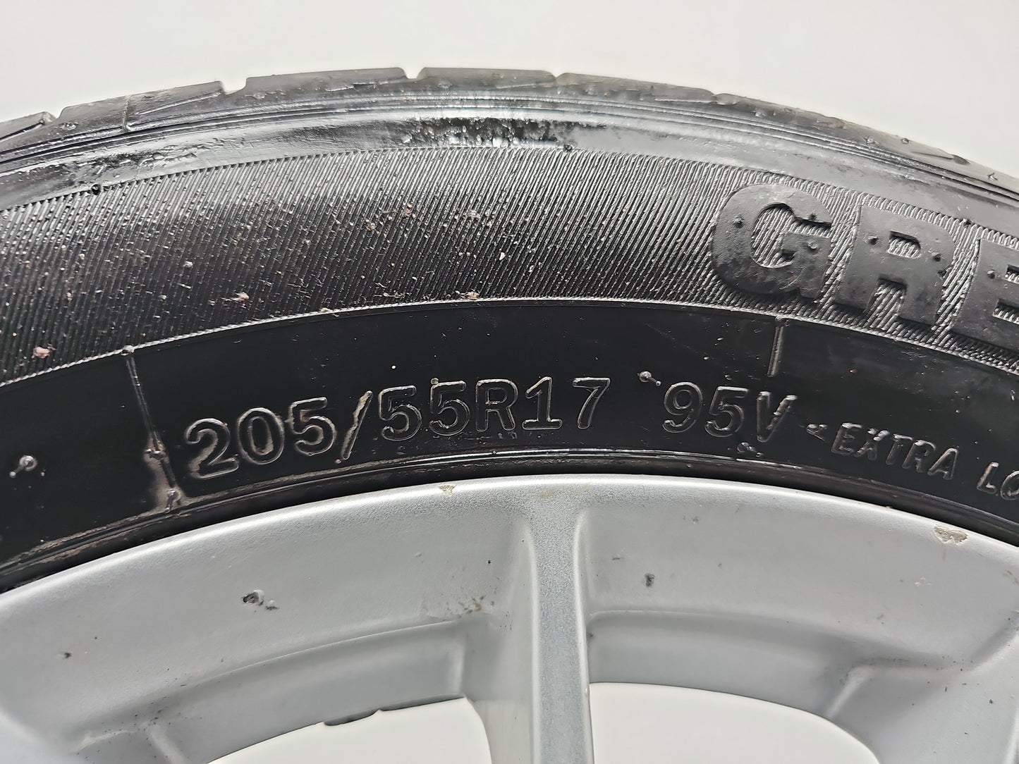 Jaguar Xe X760 17" Inch Alloy Wheel With Tyre 205/55/R17 Gx73-1007-Ta - photo 5