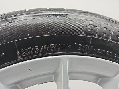 Jaguar Xe X760 17" Inch Alloy Wheel With Tyre 205/55/R17 Gx73-1007-Ta - photo 5