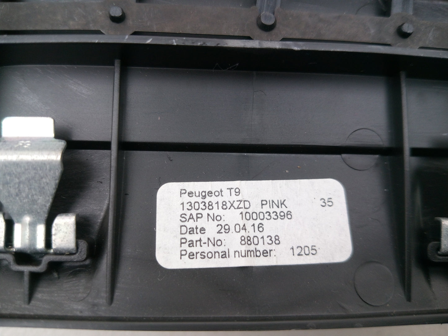 Dashboard Trim With Air Vent  5