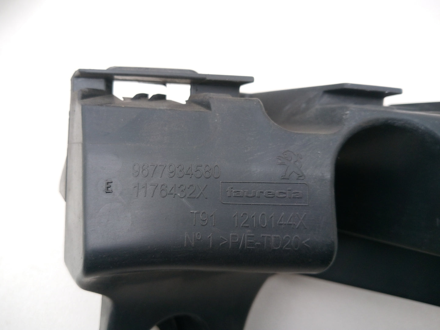 Bumper Rear Reinforcement 5