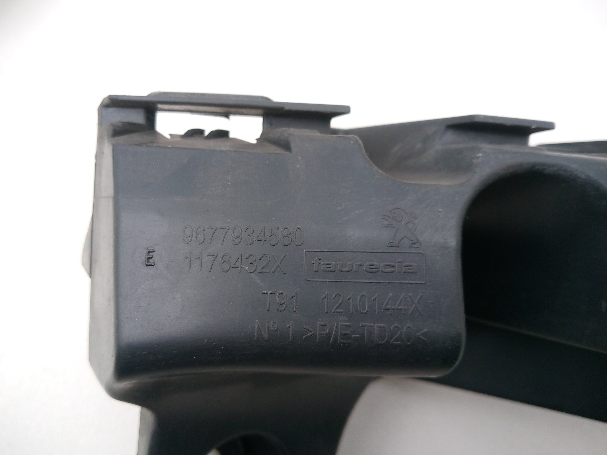 Bumper Rear Reinforcement 5