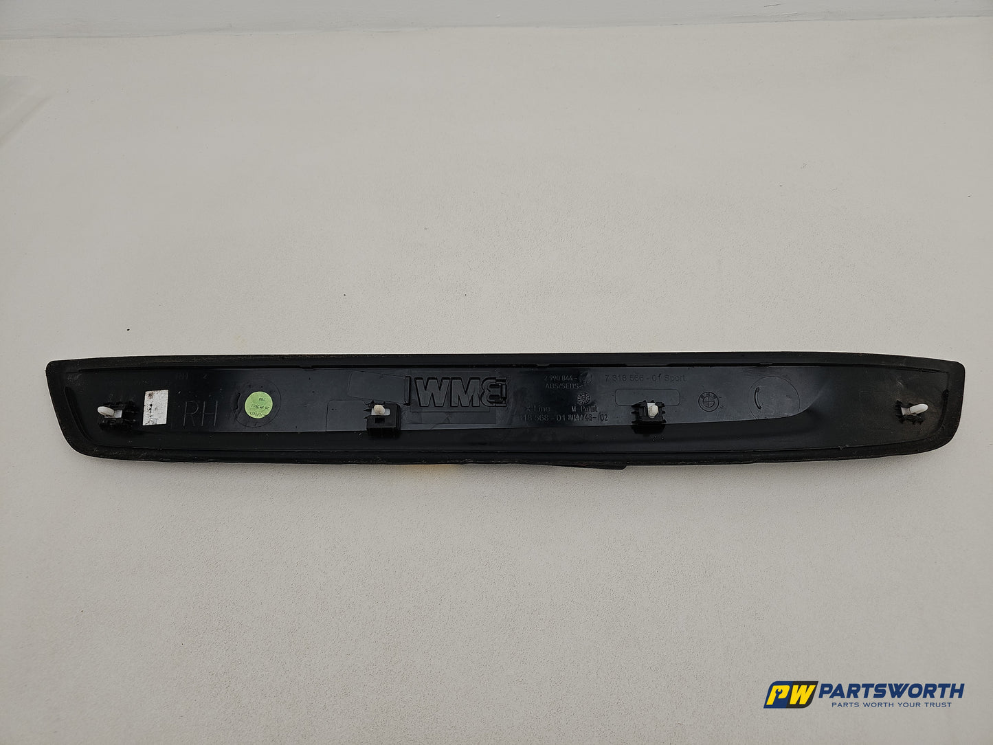 Door Step Insert Cover Trim RH 5