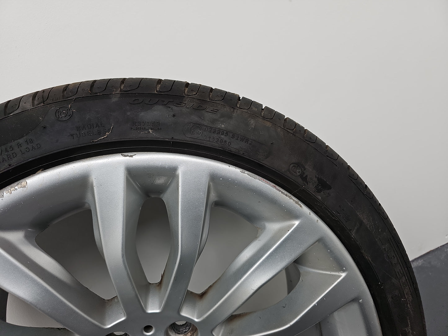 Wheel Road Alloy 5