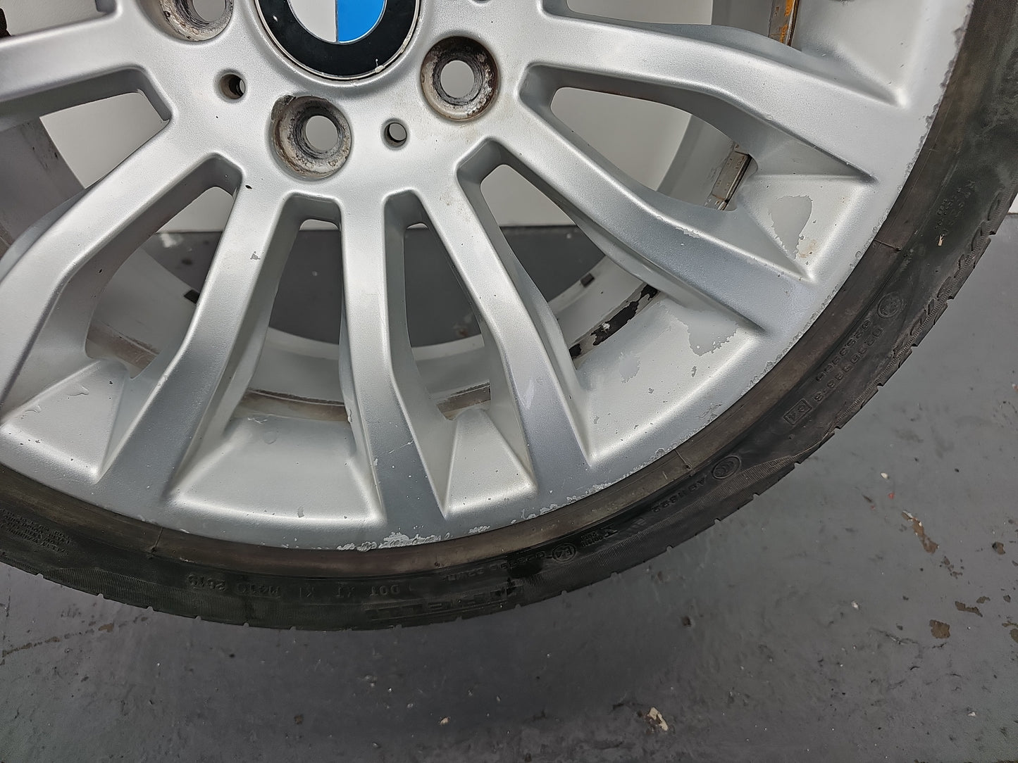 Wheel Road Alloy 5
