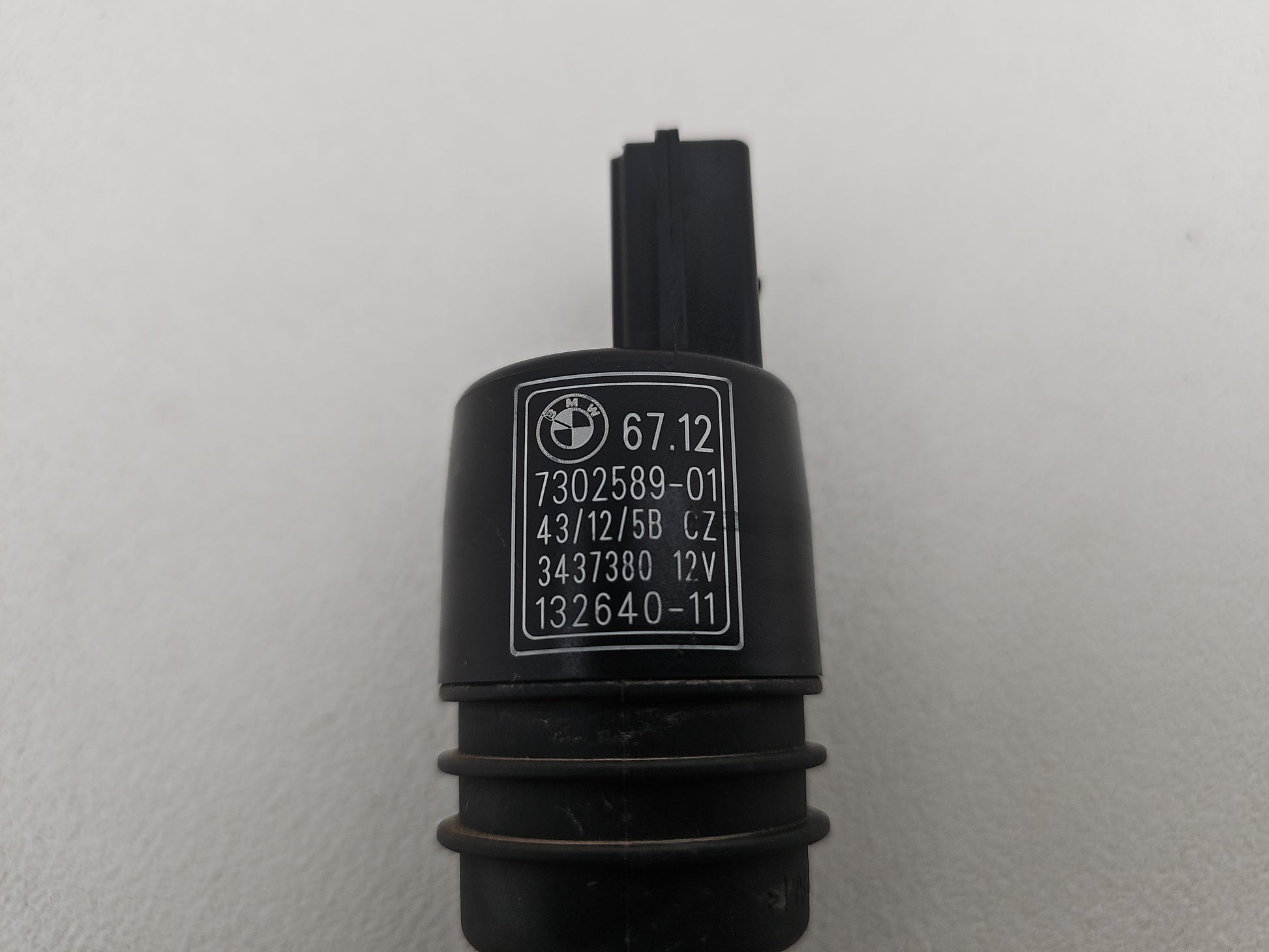 Headlamp Washer System 5