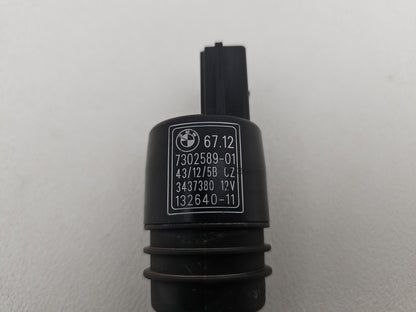 Headlamp Washer System 5