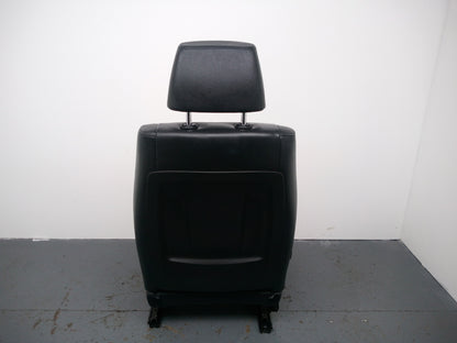 Bmw X1 E84 Front Seat Left N/S Leather Passenger Nevada Black Piping Gray Brown - photo 5