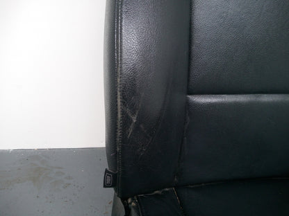 Bmw X1 E84 Seat Front Right O/S Heated Leather Nevada Black Piping Grey Brown - photo 5