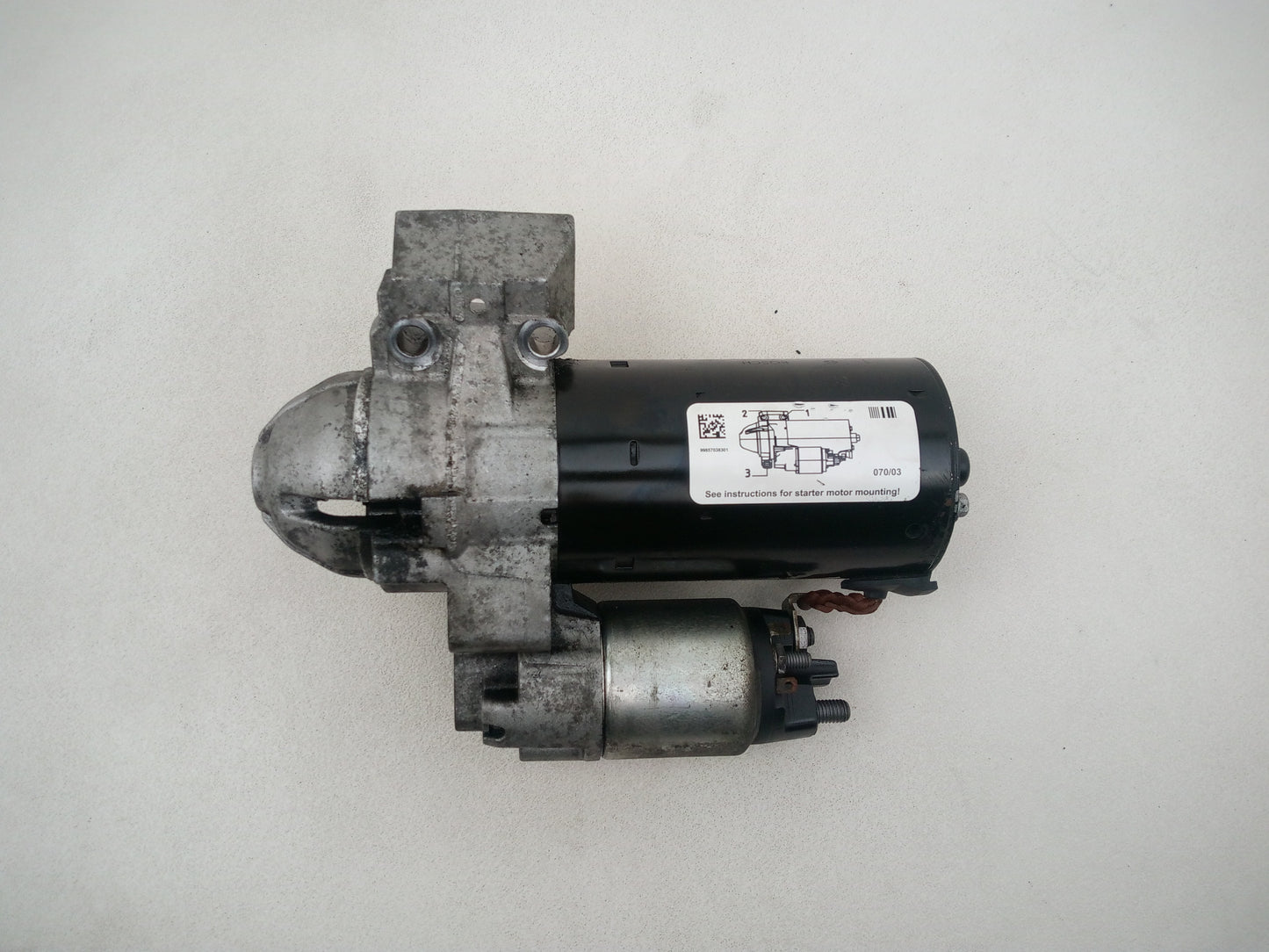 Starter Motor 5