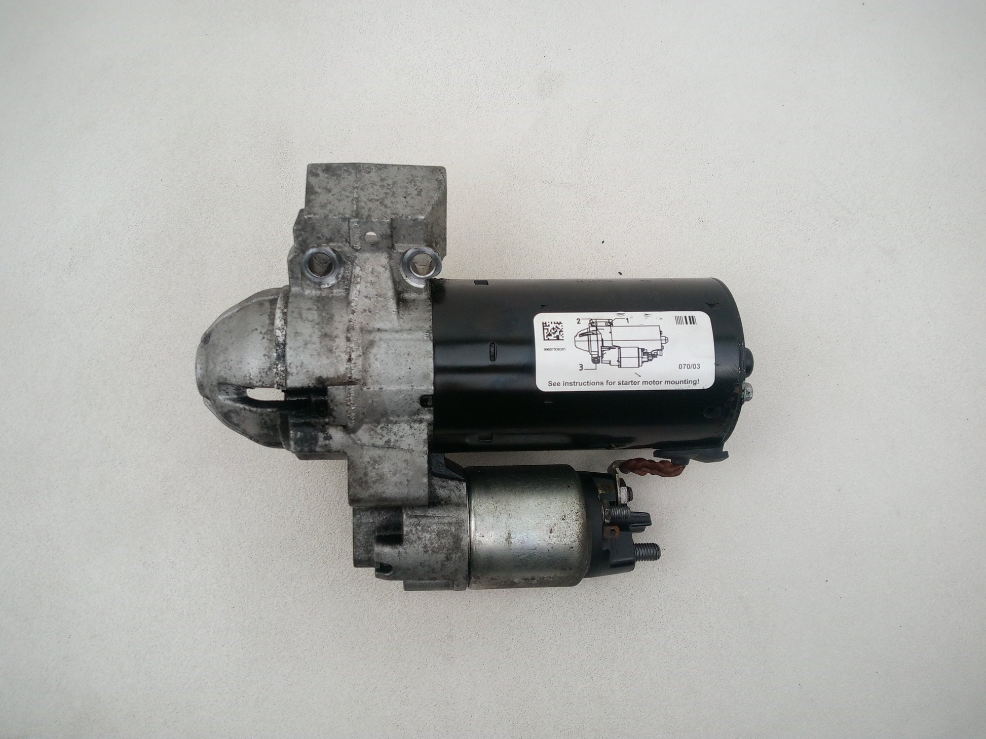 Starter Motor 5