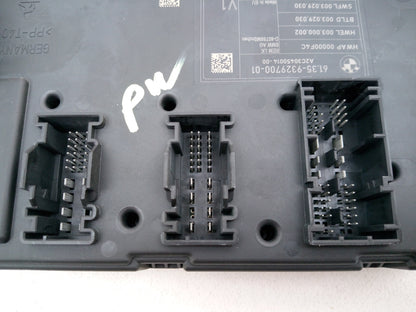 Bus central control unit comfort control unit module module 5