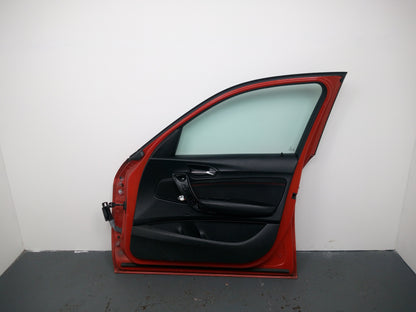 Bmw 1 Series F20 2011-19 Front Rh Front Driver Side Door Valencia Orange B44 - photo 5