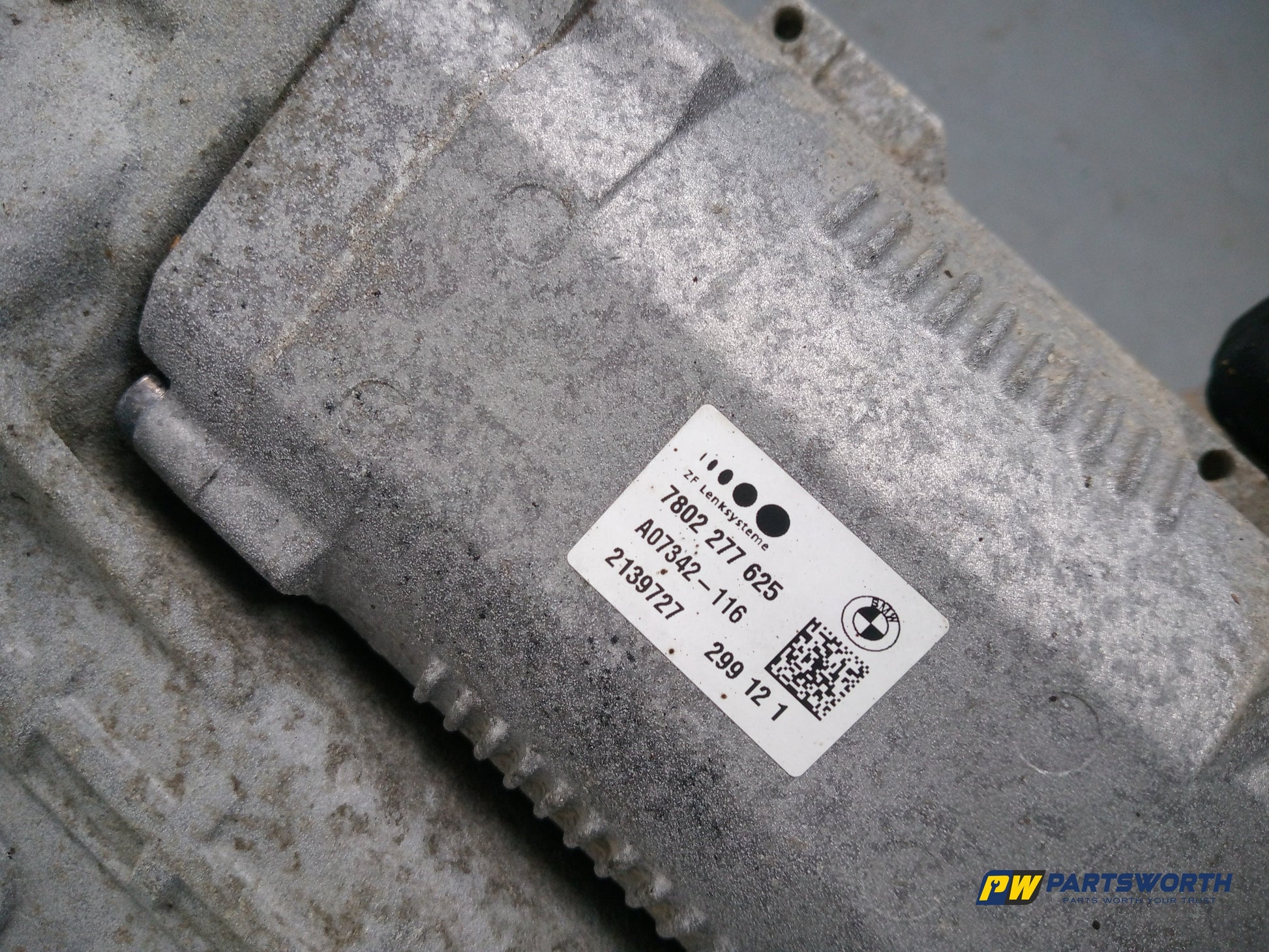 LHD Steering Rack 5