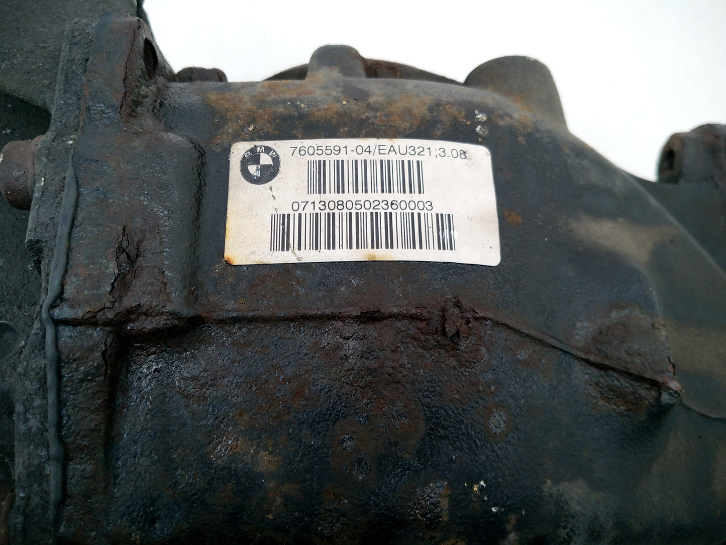 Differential Rear 5