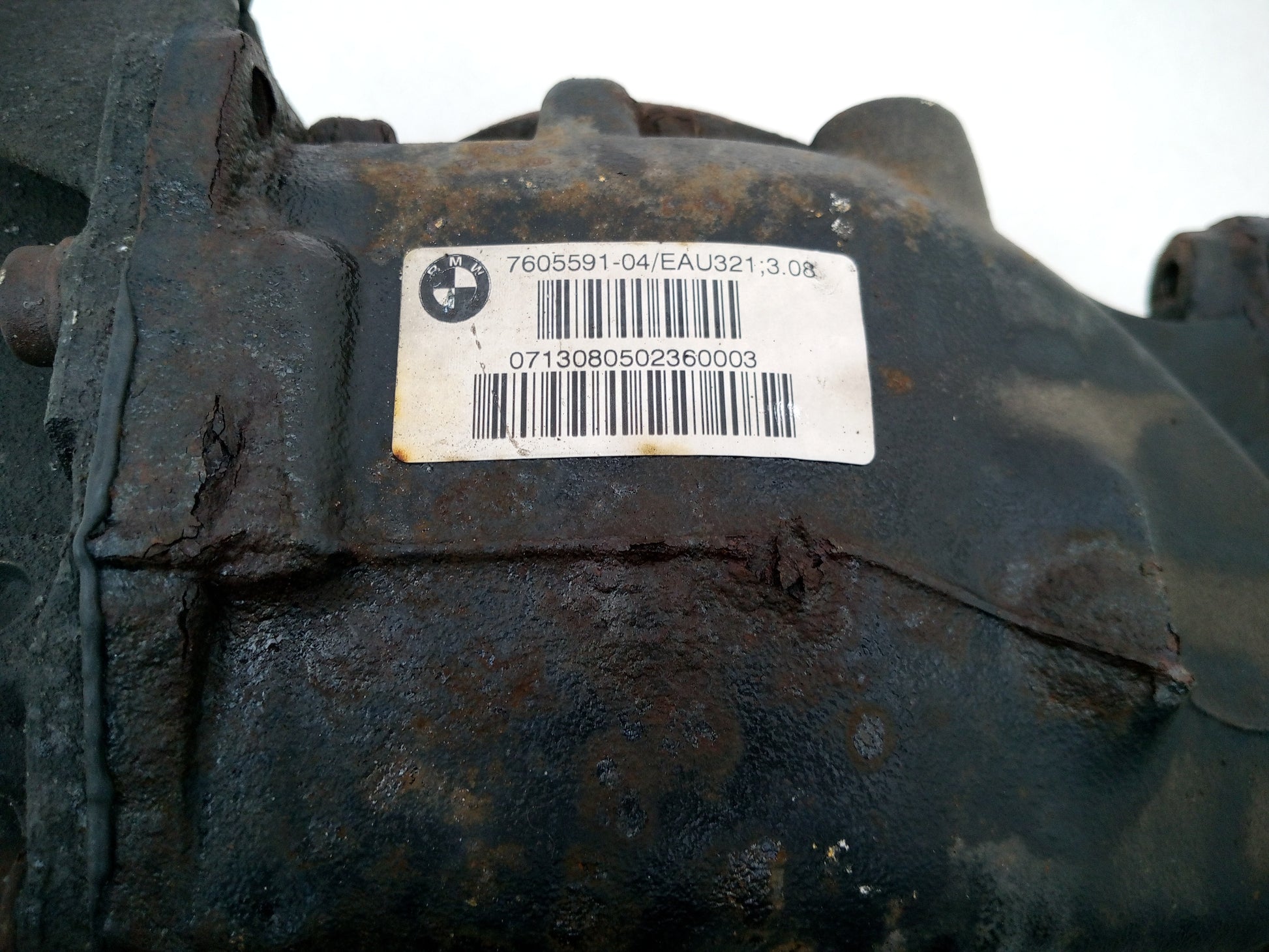 Differential Rear 5