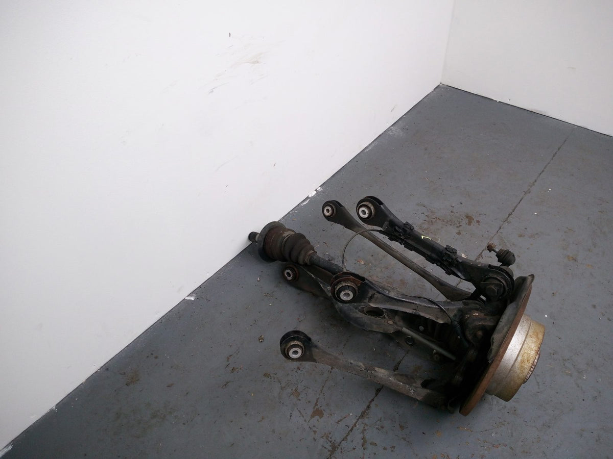 Wheel Hub Rear LH 5