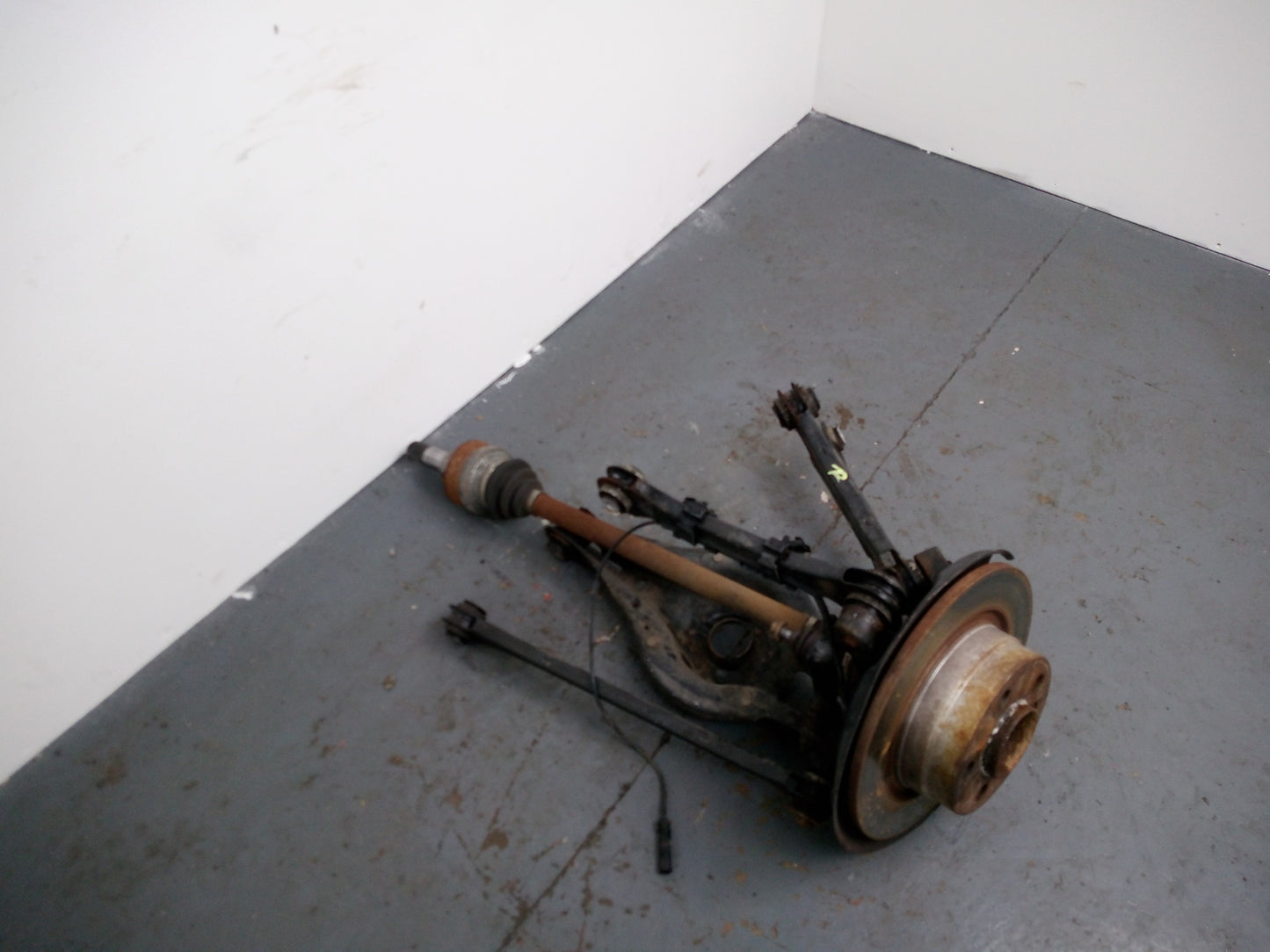 Wheel Hub Rear RH 5