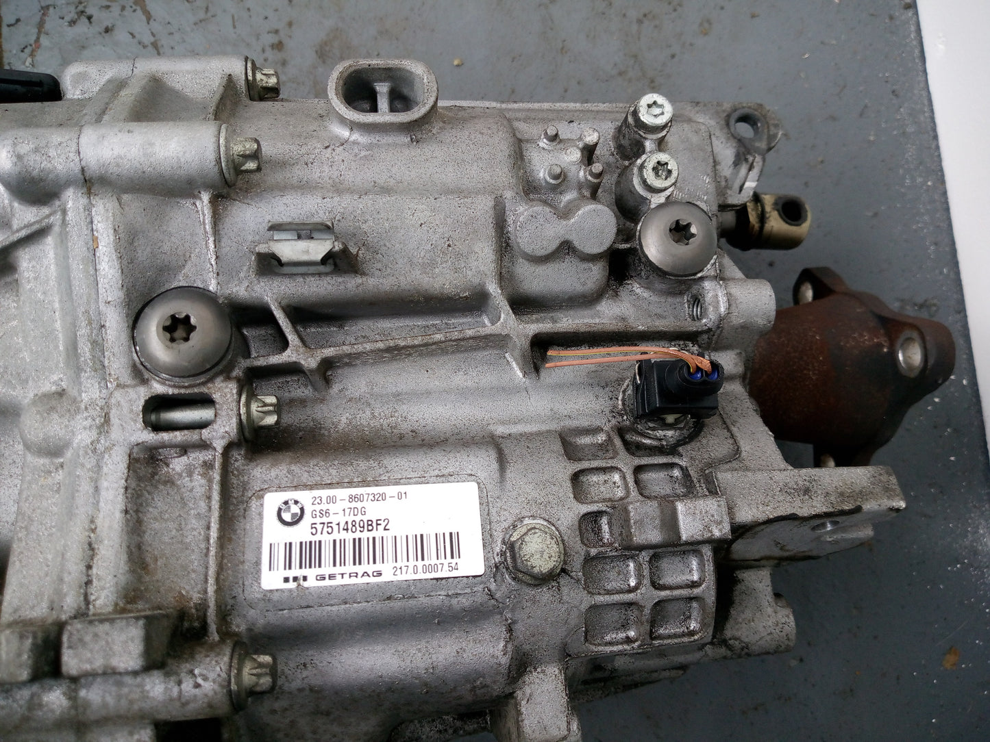 Manual Transmission Assembly 5